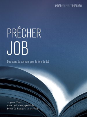 cover image of Prêcher Job